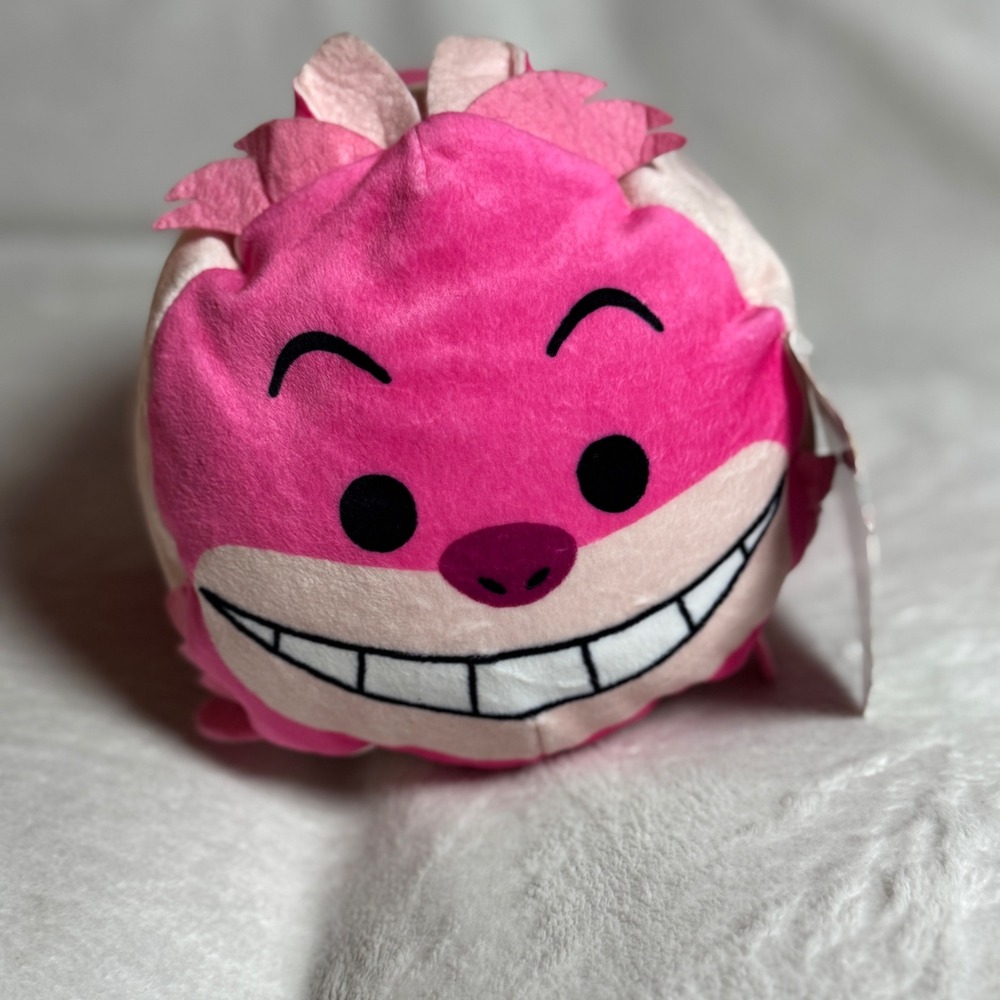 Disney Tsum Tsum Alice in Wonderland Pink Stripe Cheshire- Just Play- 2023 NEW